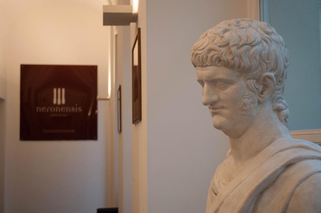Hotel Terme Neronensis Pozzuoli Eksteriør bilde