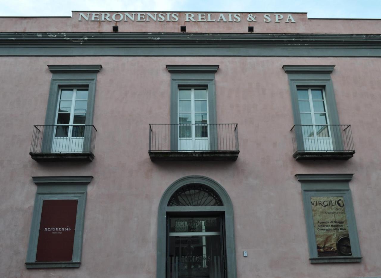 Hotel Terme Neronensis Pozzuoli Eksteriør bilde